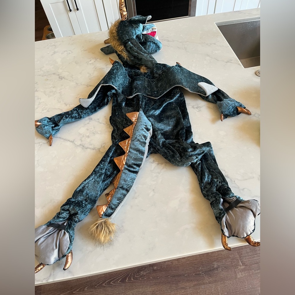 FAO Schwarz Dragon costume 5T - Picture 7 of 14